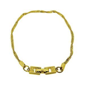 GIVENCHY bracelet gold Women Authentic secondhand